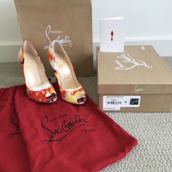 Christian Louboutin Multicolor 2014 Spring Youpi - Picture 4 of 5